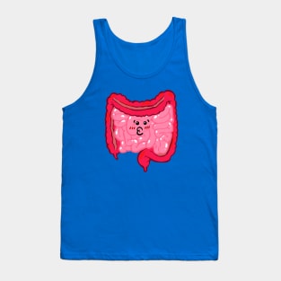 Cute Adorable Intestinal tract Tank Top